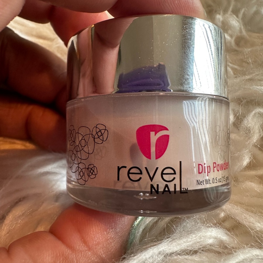 Revel Nail Sun Shade Buff DIP POWDER 0.5 oz